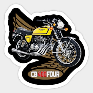 CLASSIC BIKE N034 Sticker